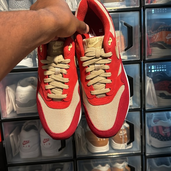 BNIB Red Curry Air Max 1 - Picture 3 of 4
